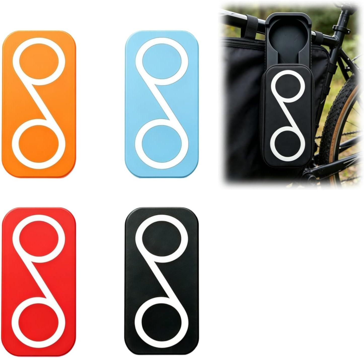 Battery Holder Organizer Compatible with SRAM AXS CR2032 Compact Storage Case Bike Electronic Shifting Spare Battery Clip Lightweight Cycling Accessory
