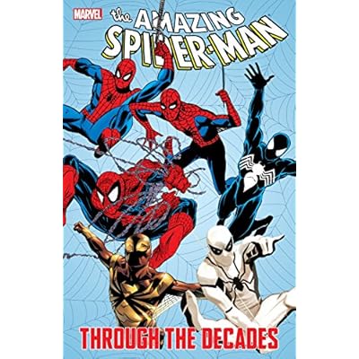 Spider-Man Through The Decades (Amazing Spider-Man