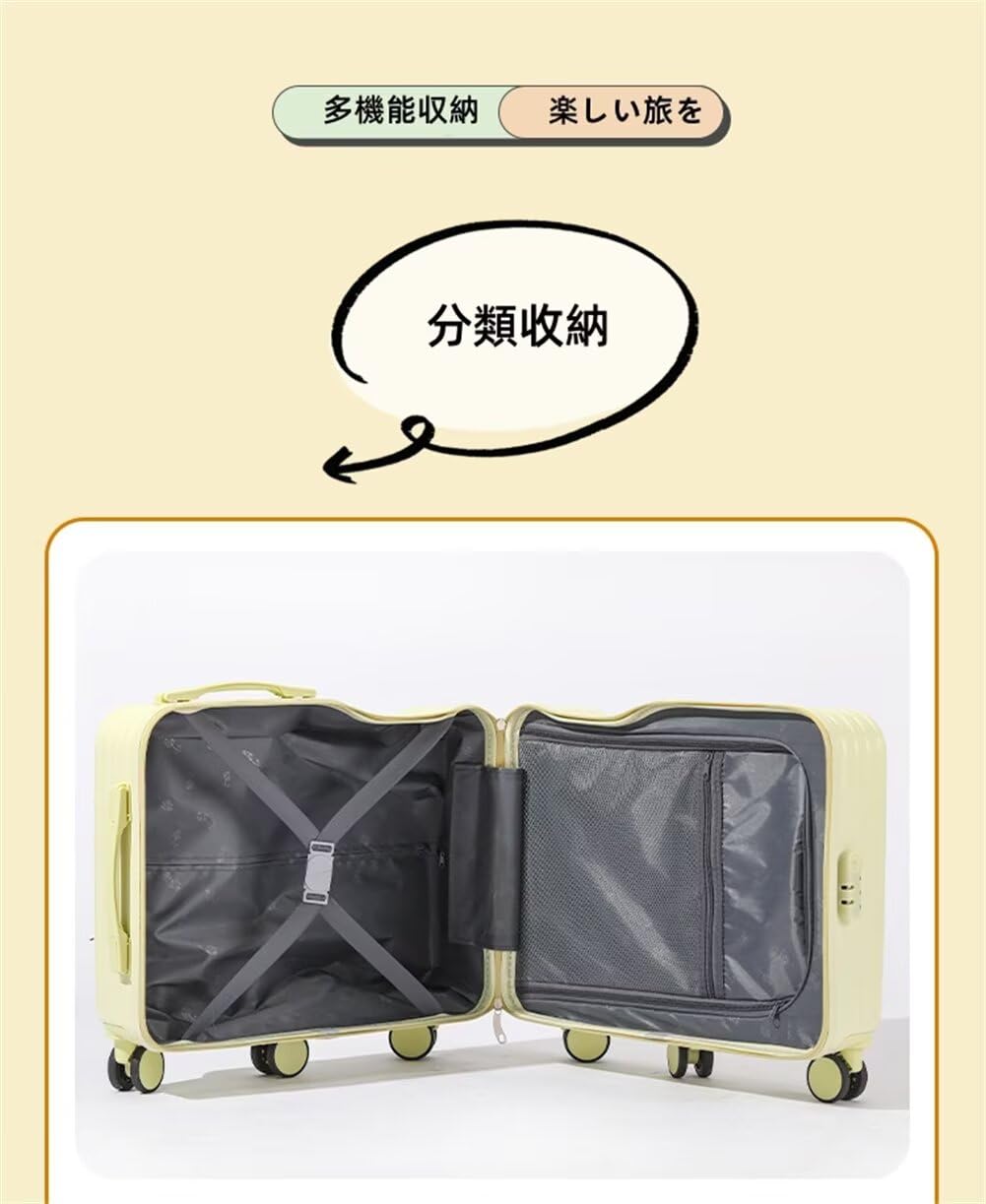 Amazon.co.jp: 乗るキャリーケース スーツケース 乗れる スーツケース