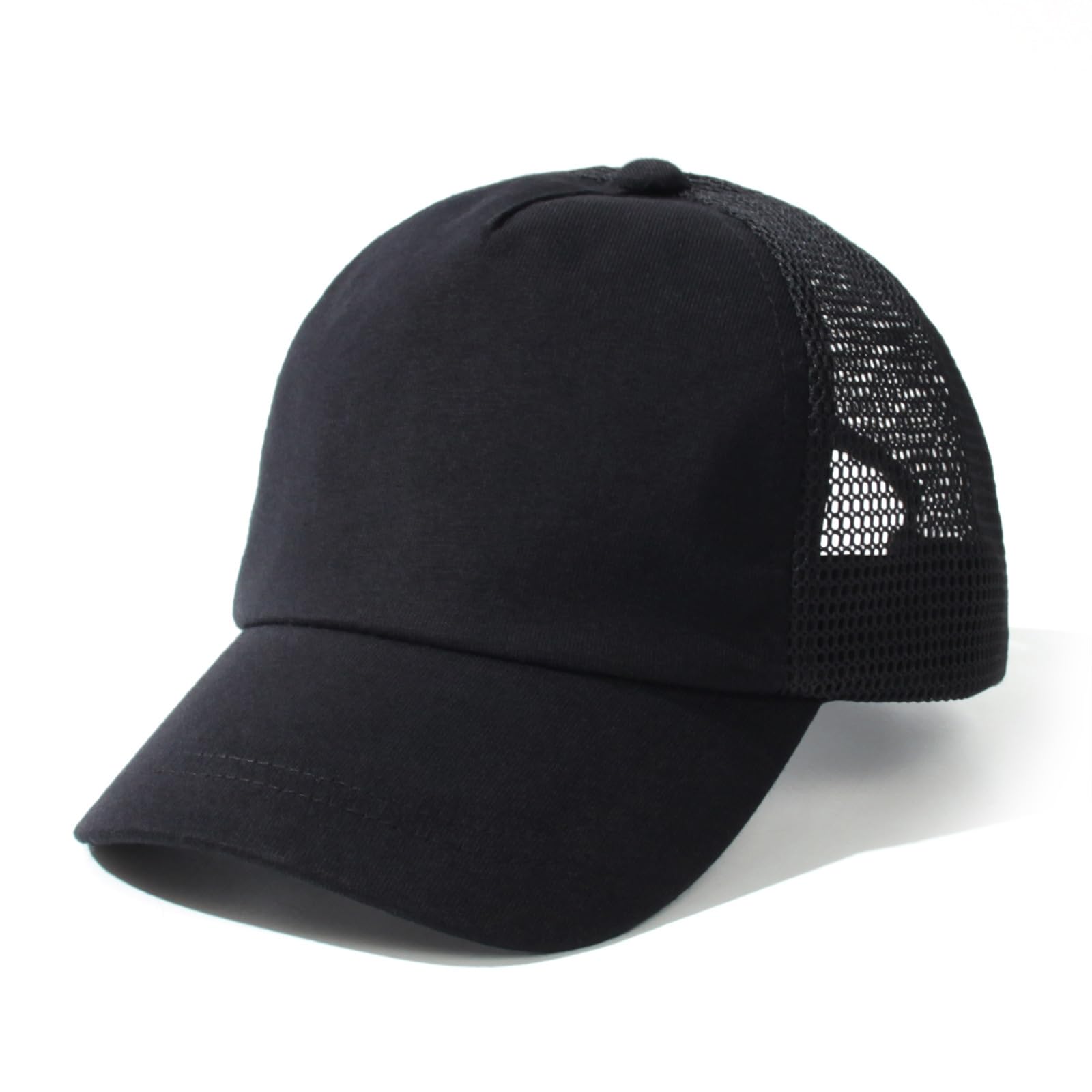 Duoyeree Toddler Baseball Hat, Dinosaur Mesh Adjustable for 0-8T Kids