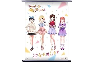 Rent a Girlfriend Choose a Girlfriend Wall Scroll Poster