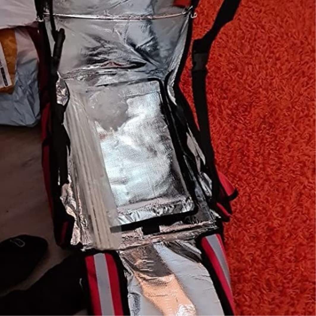 Picnic Basket Aluminum Foil Oxford Bag Picnic Basket Hot and Cold Insulated Food Box Accessories Outdoor