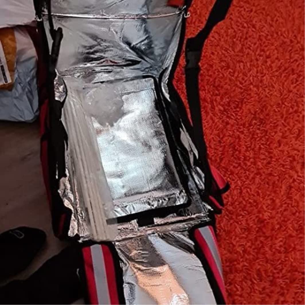 Koszyk Piknikowy Dwuwarstwowa Torba Na Wynos Z Grubej Bawełny Folia Aluminiowa Oxford Kosz Piknikowy Izolowane Ciepło I Zimno Pudełko Żywność Piknikową Plenerowy