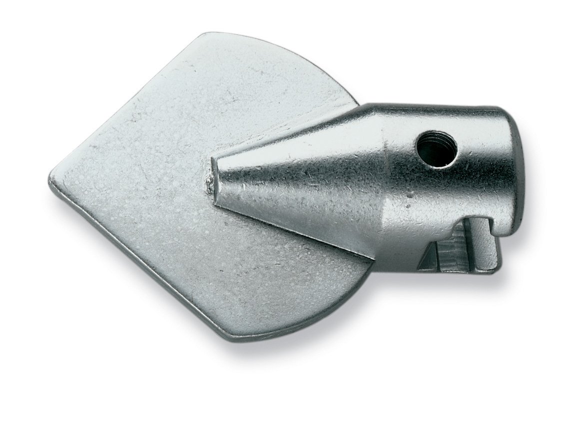 Cortador en flecha 16 mm résout le problème des eaux stagnantes et reflux