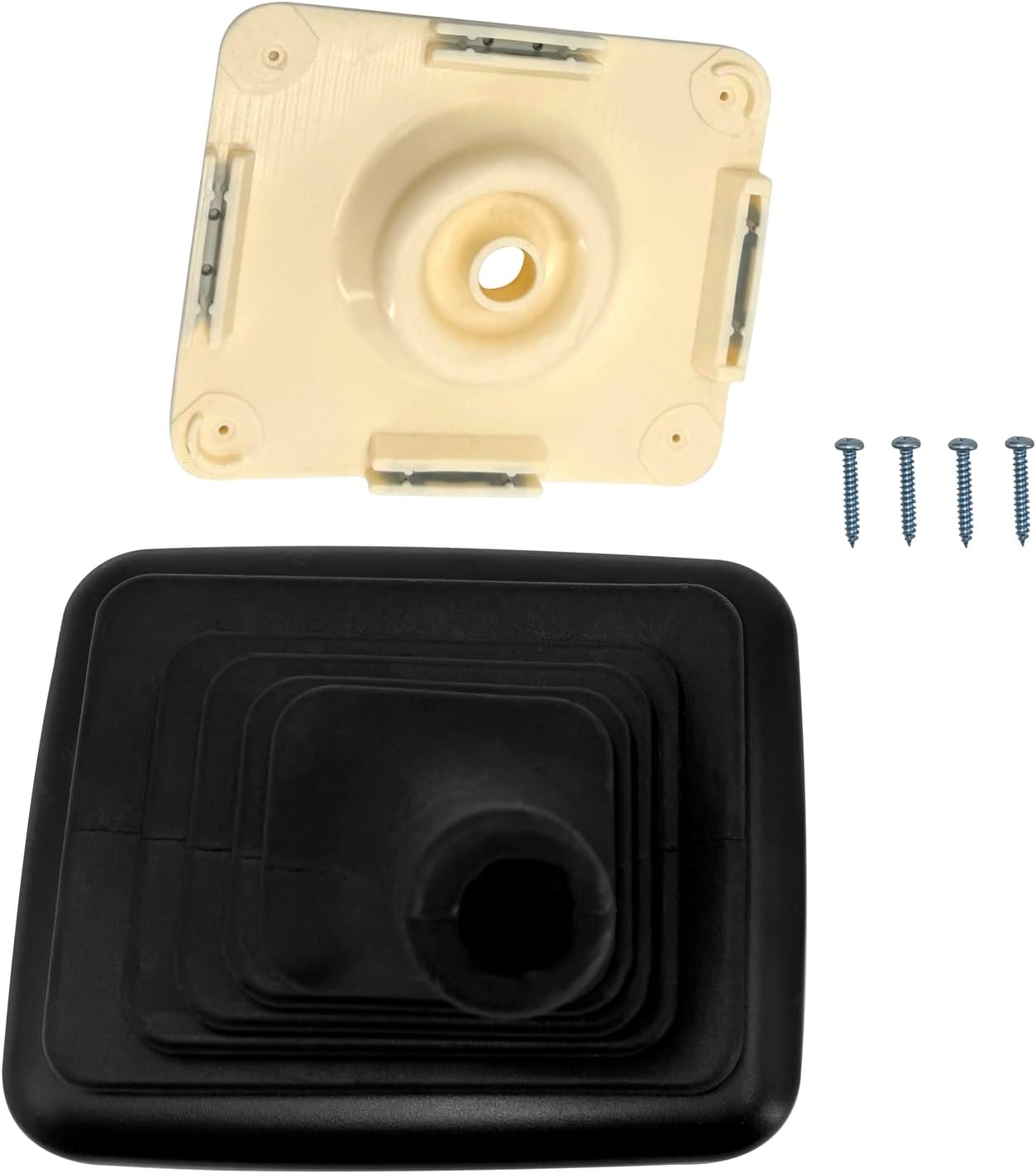Manual Transmission Shifter Boot F81Z-7277-BB,F81Z7277BB for Ford F250/F350 Super Duty 5.4L 6.0L 6.8L 7.3L;for F450/F550 Super Duty 6.0L 6.8L 7.3L 1999 2000 2001 2002 2003 2004 2005 2006 2007