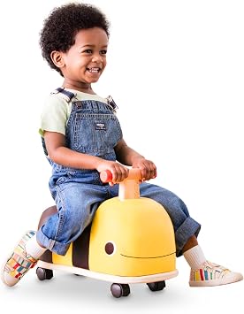 B. toys Boom Buggy Abeille en Bois avec Roues Pivotantes 360°