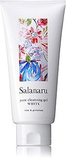 Salanaru サラナル ピュアクレンジングジェル ホワイト 150g ローズ&ゼラニウムの香り まっさら肌 まつエクOK ウォータープルーフメイク対応 パラベンフリー