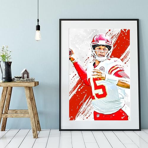 Miniatura 2 de Kits de pintura de diamantes 5D por números, kit de punto de cruz para jugadores de rugby, manualidades, mosaico, fútbol, imagen, gema arte,