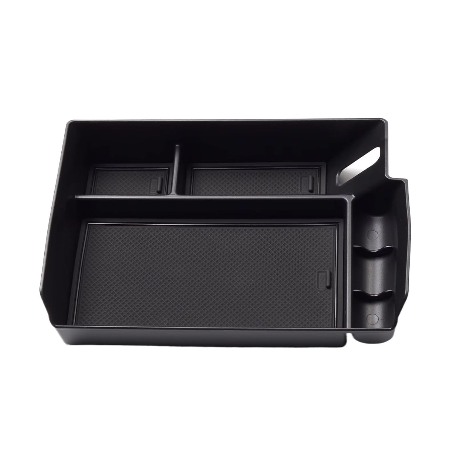 KRFDSV Center Console TRay Compatible With Toyota For Sienna 2021 Armrest Storage Stowing Tidying Organizer Box Car Interior Accessories