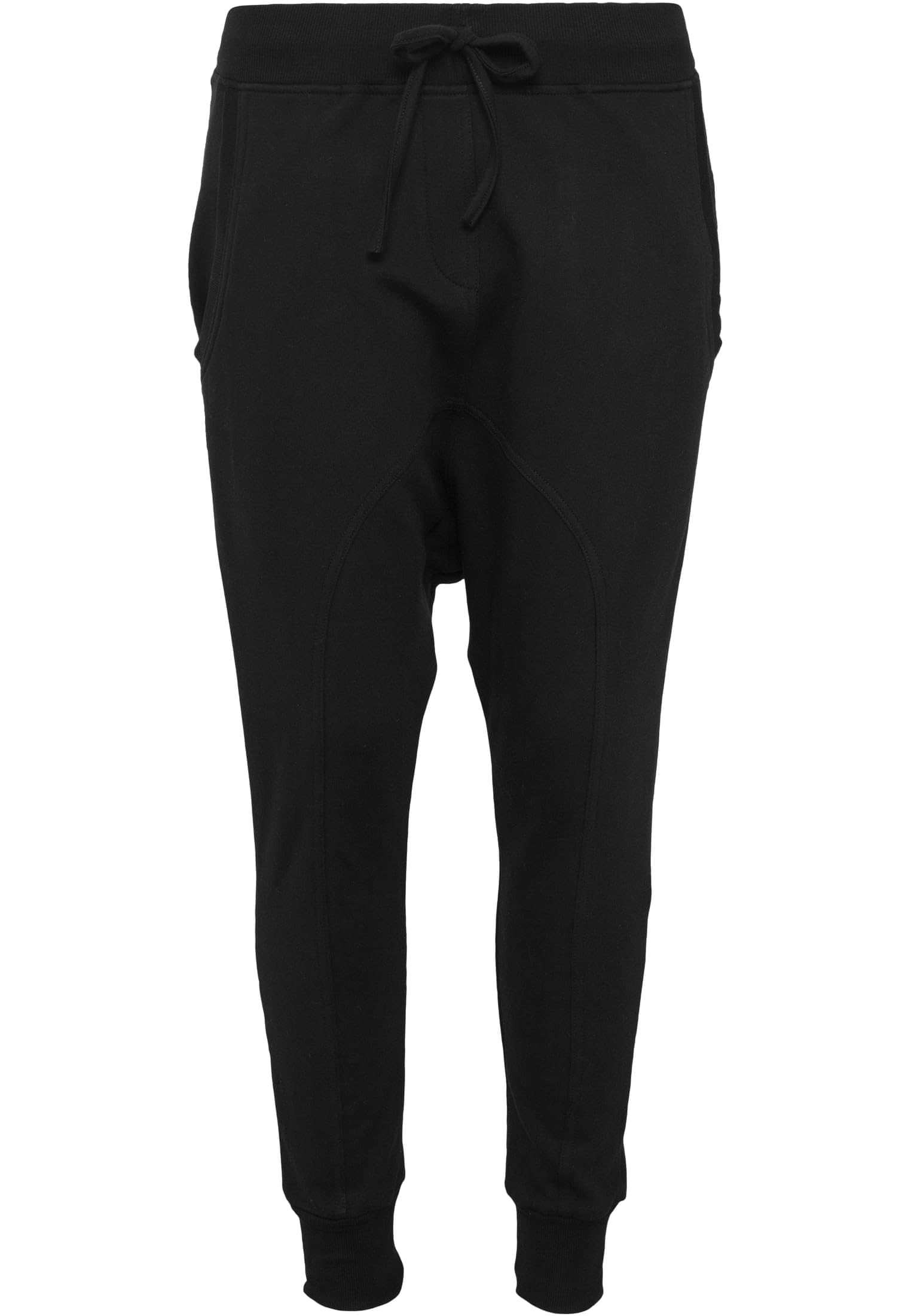 Urban Classics Damskie spodnie Sarouel Light Fleece