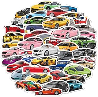 Surprise Doll Anime Stickers 50 Pcs Vinyl Waterproof LOL Surprise Doll Sticker for Car Bike Motorcycles Laptop Water Bottle Luggage Piano Skateboard Cute Graffiti Decals for Teens Kids Girls