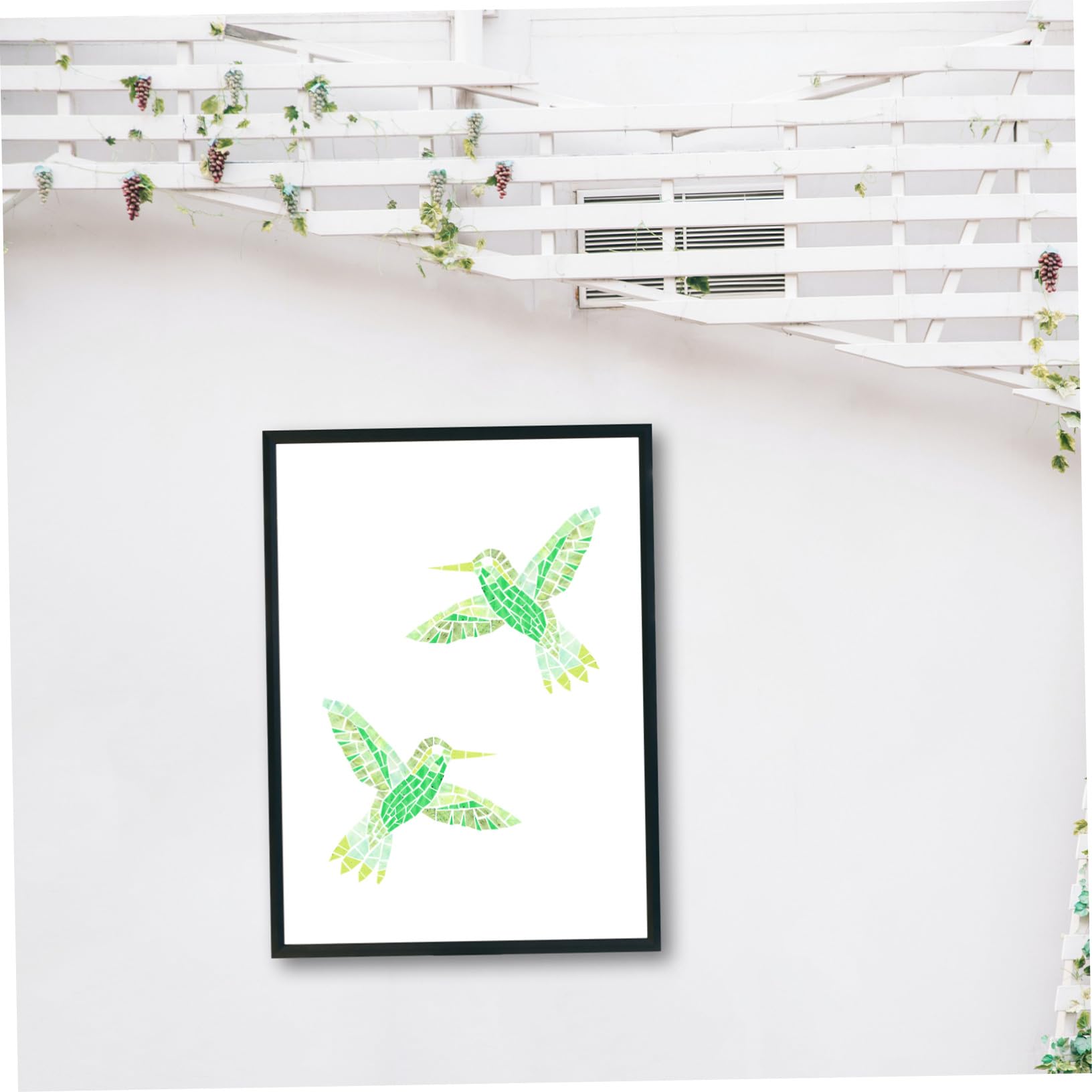 Materiales de Mosaico de Vidrio para Principiantes, 4 Piezas Artesanales