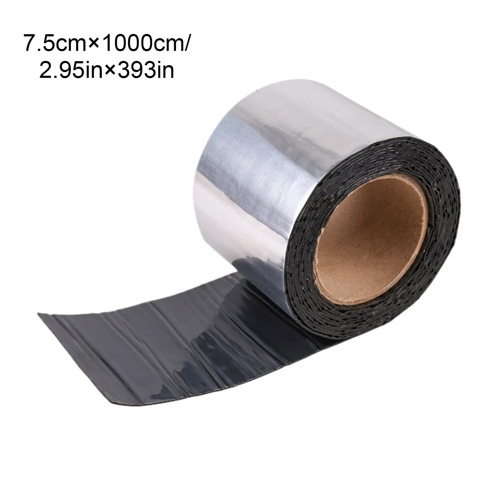 Sellador de grietas de asfalto,Cinta autoadhesiva impermeable reparadora | Reparador de grietas y hormigón,para Juntas de Tuberías, Cubierta, Techo, Ventana, Toldo, Vidrio