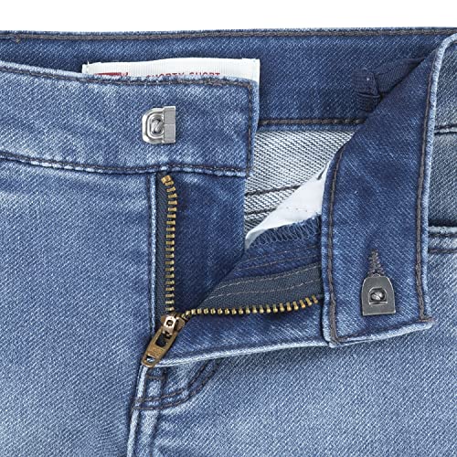 Levi's Baby-Girls Denim Shorty Shorts3