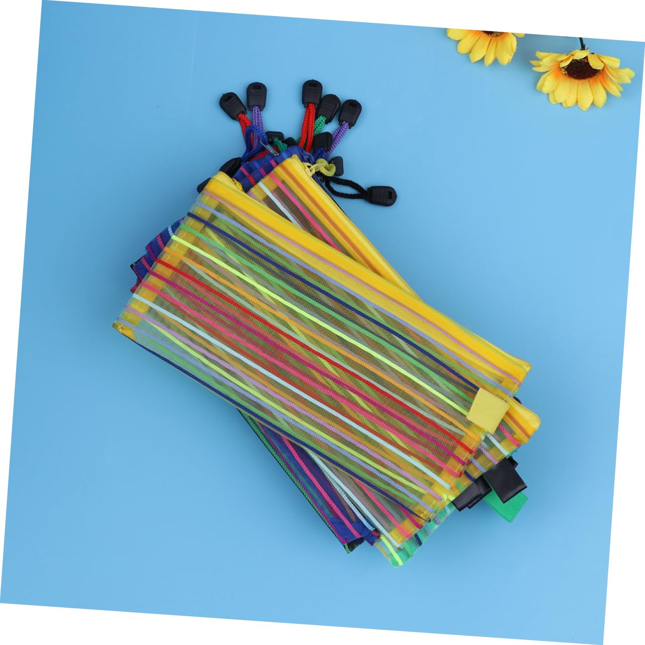 3 Set Di Astuccio Leggero Per Matite Astuccio Per Matite Astuccio Per Penne in Tela Per Ufficio Viaggi Scuola Forniture Per Uomini 12 Pezzi*3