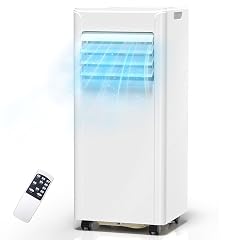 ZAFRO 10000 BTU Portable Air Conditioner Cools up to 450 Sq Ft Remote Control LED Display 3-in-1 Modes