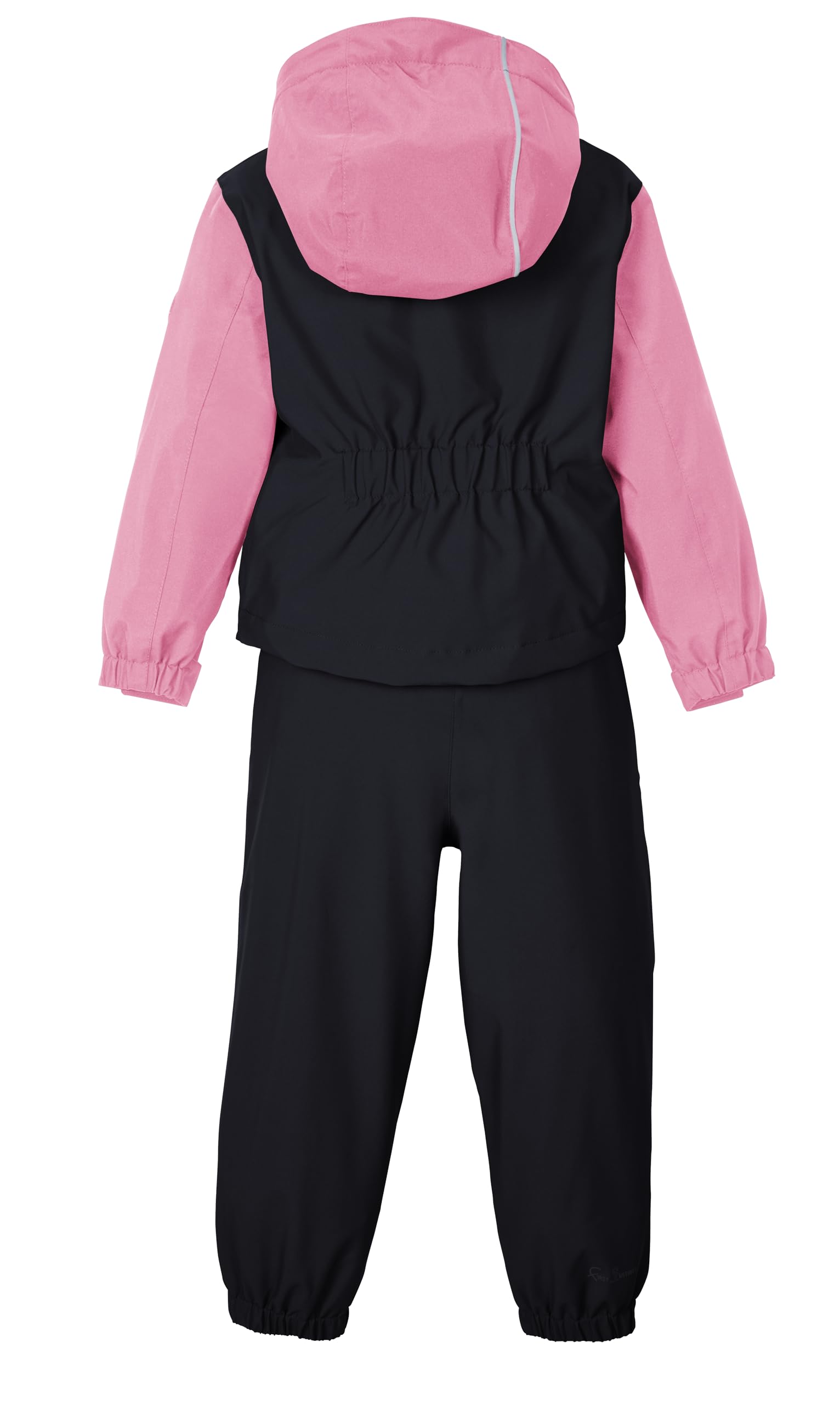first instinct by killtec Unisex Kinder Fios 20 Mns Jckt And Pnts Abzippbarer Funktionsoverall mit Kapuze/Matschanzug