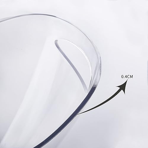 Miniatura 5 de JENIGH JEWEL- Paquete de 3 cubos de almacenamiento ovalados de gran capacidad de 4 litros, cubos de hielo para fiestas, cubo de vino, cubo de