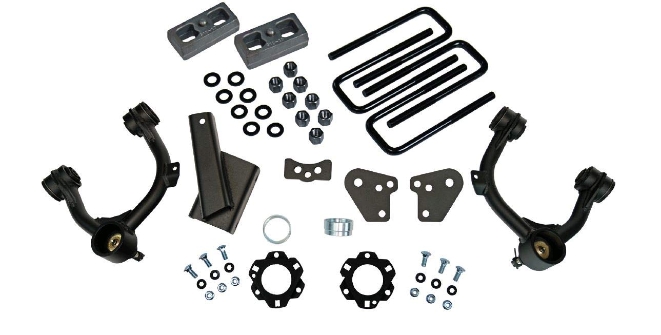 Superlift Suspension RealTruck 3" Lift Kit for Ford Ranger | Complete Lift Kit with Strut Spacers & Front Upper Control Arms | K1014 | Fits 2019-2023 Ford Ranger 4WD