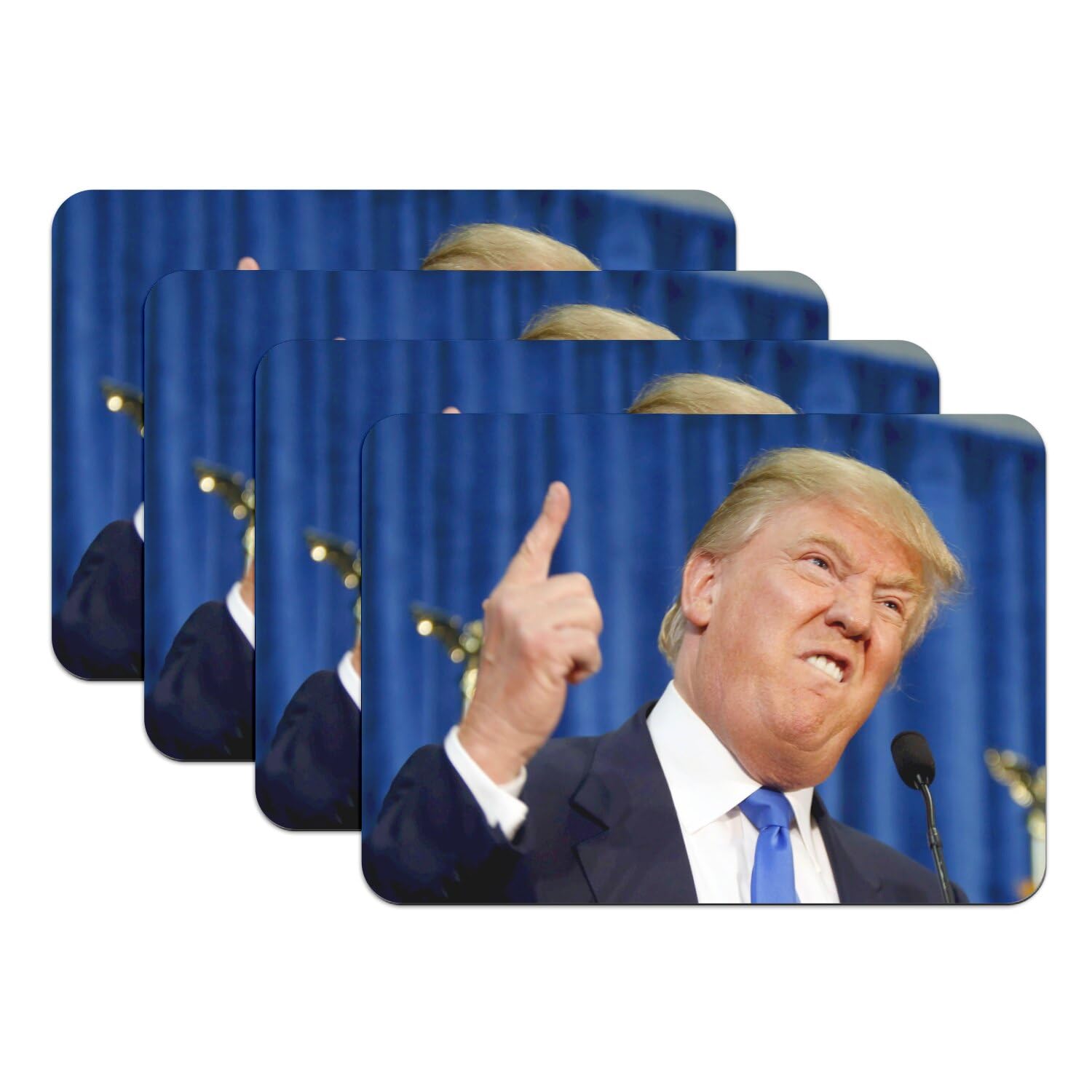 Sets de table Donald Trump le cadeau original idéal pour les fans de politique USA