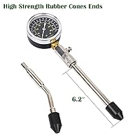 Vista 3 de BETOOLL Kit de probador de compresión de cilindro de motor de gasolina 8pcs medidor de herramienta automotriz