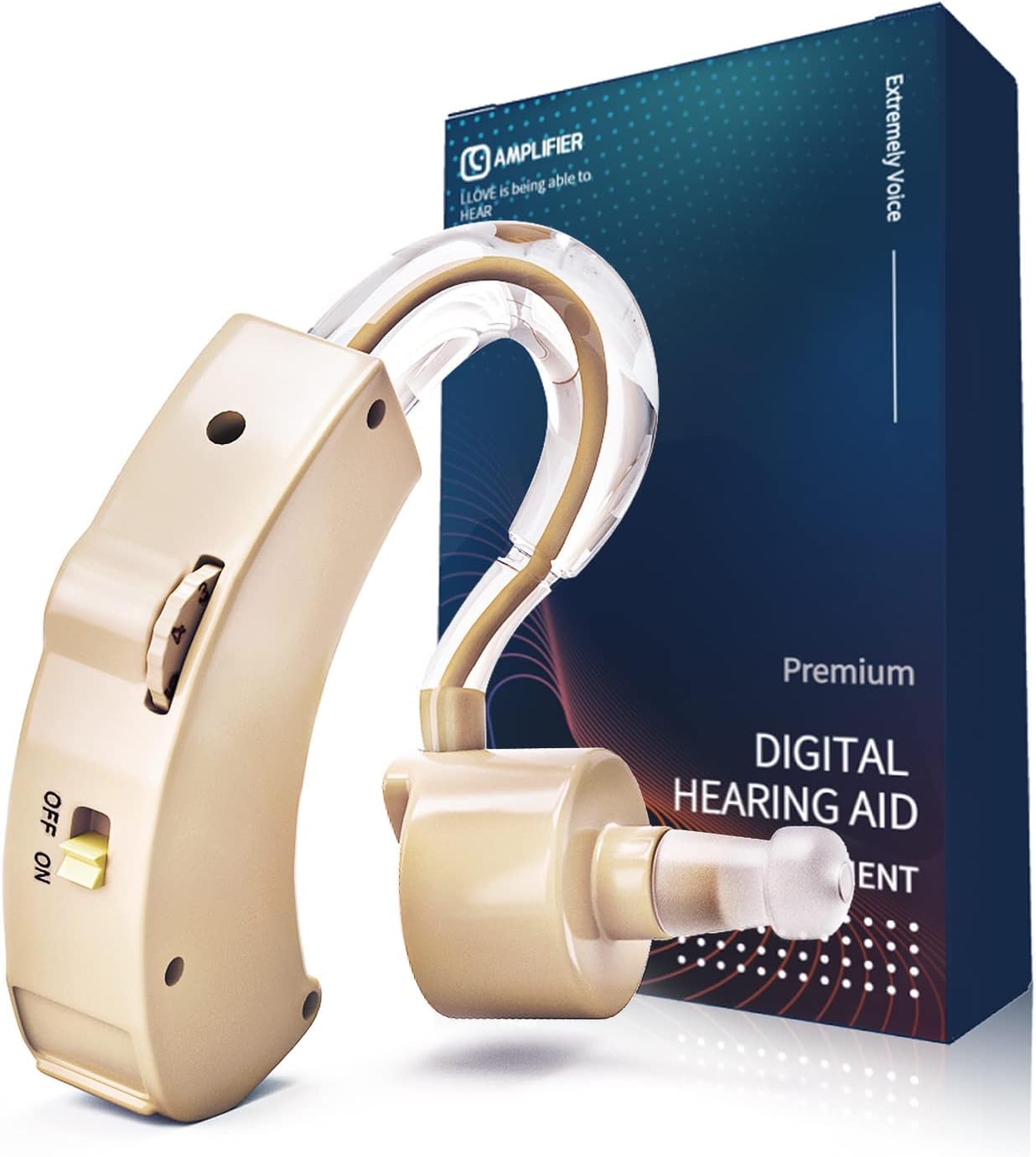 Buy Hearing Aids, Hearing Aids Amplifier for Seniors Hearing Amplifier