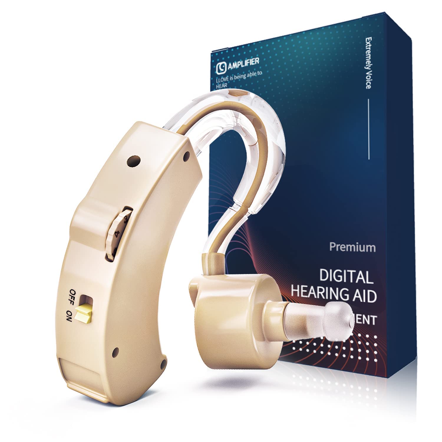 Hearing Aids, Hearing Aids Amplifier for Seniors Hearing