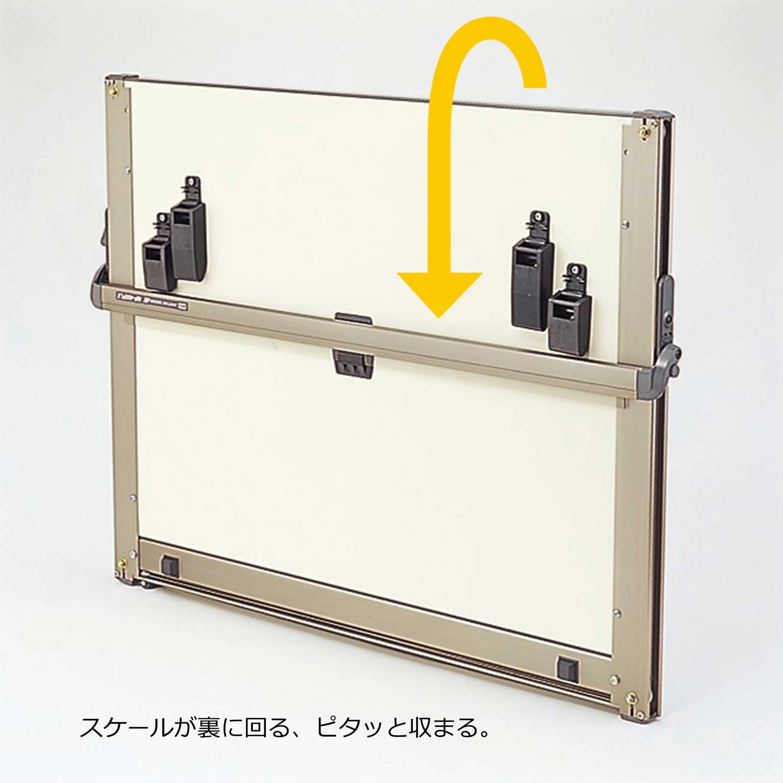 レモン平行定規 MP-400LG2 Amazon.co.jp: レモン 平行定規 MP-400LG2 A2 製図板 軽量 建築士試験