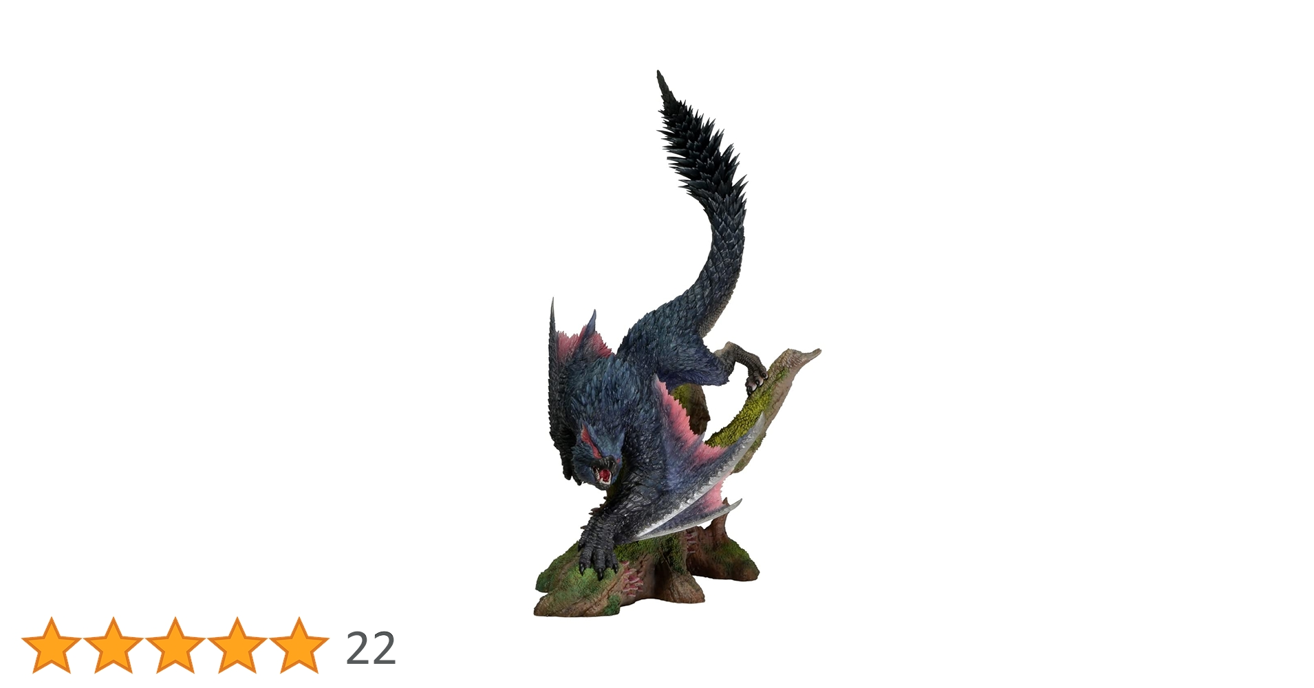 モンスターハンター クリエイターズモデル 迅竜 ナルガクルガ イーカプコン |モンスターハンター カプコンフィギュアビルダー