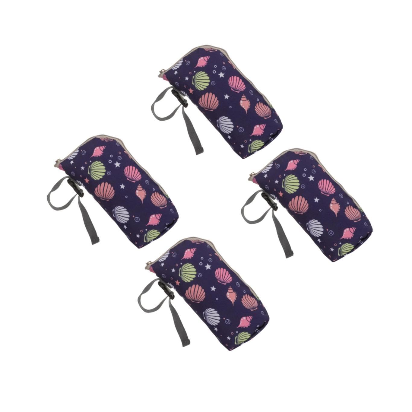 Toyvian 4pezzi Custodia Termica Per Biberon Portatile Borsa Isolante Per Latte Design Elegante e Compatto Perfetta Per Viaggi e Attività All Aperto Realizzata Oxford Resistente e Sicuro