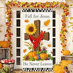 Cross Pumpkin Sunflower