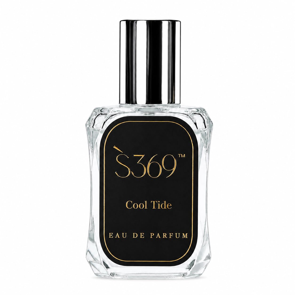 S369™ Cool Tides Eau de Parfum, Fresh Spicy Woody Fragrance, Blood Mandarin, Cinnamon and Leather Notes, 30ml-image-10