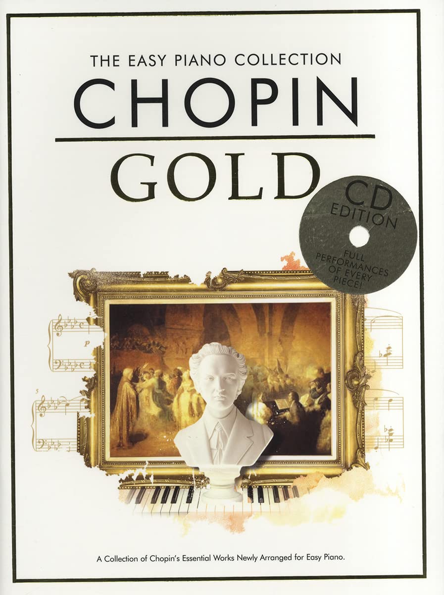 The Easy Piano Collection Chopin Gold Frédéric Chopin Book and Audio Online Pian