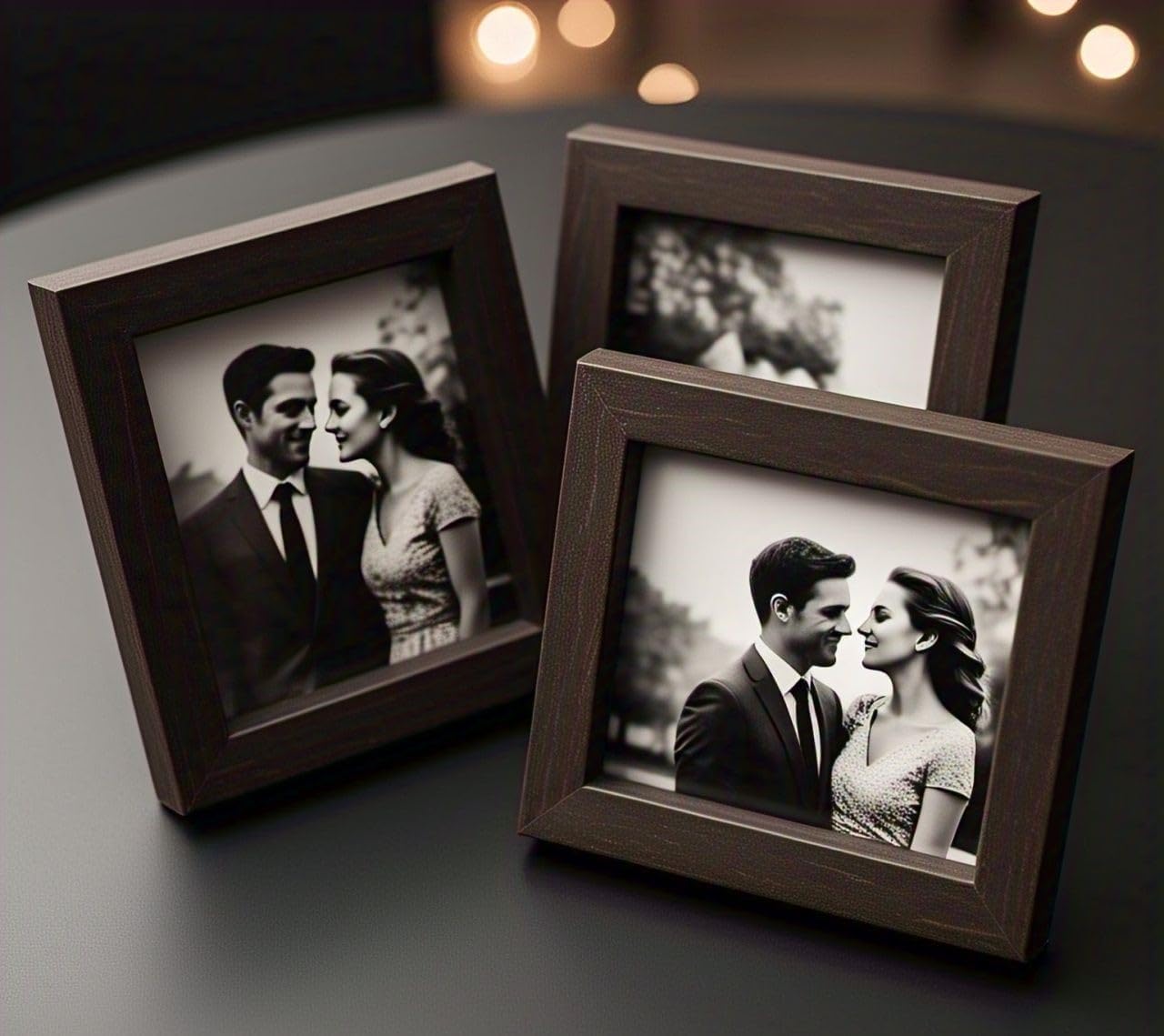 Stuthi Arts Photo Frame, 3x3 Inch, Square Picture Frame with -14