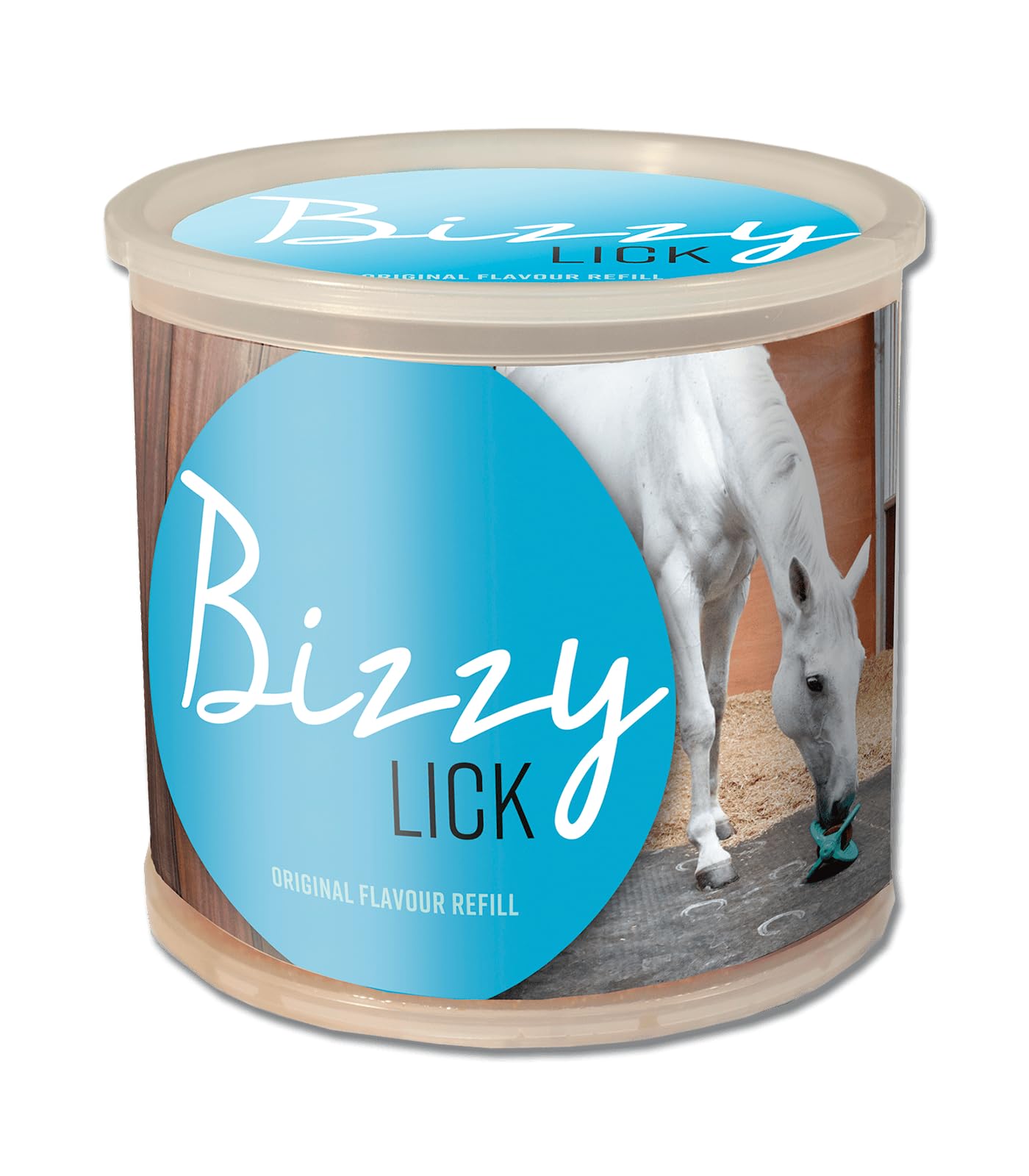 Aliment pour chevaux Bizzy Horse idéal pour les écuries et races moyennes