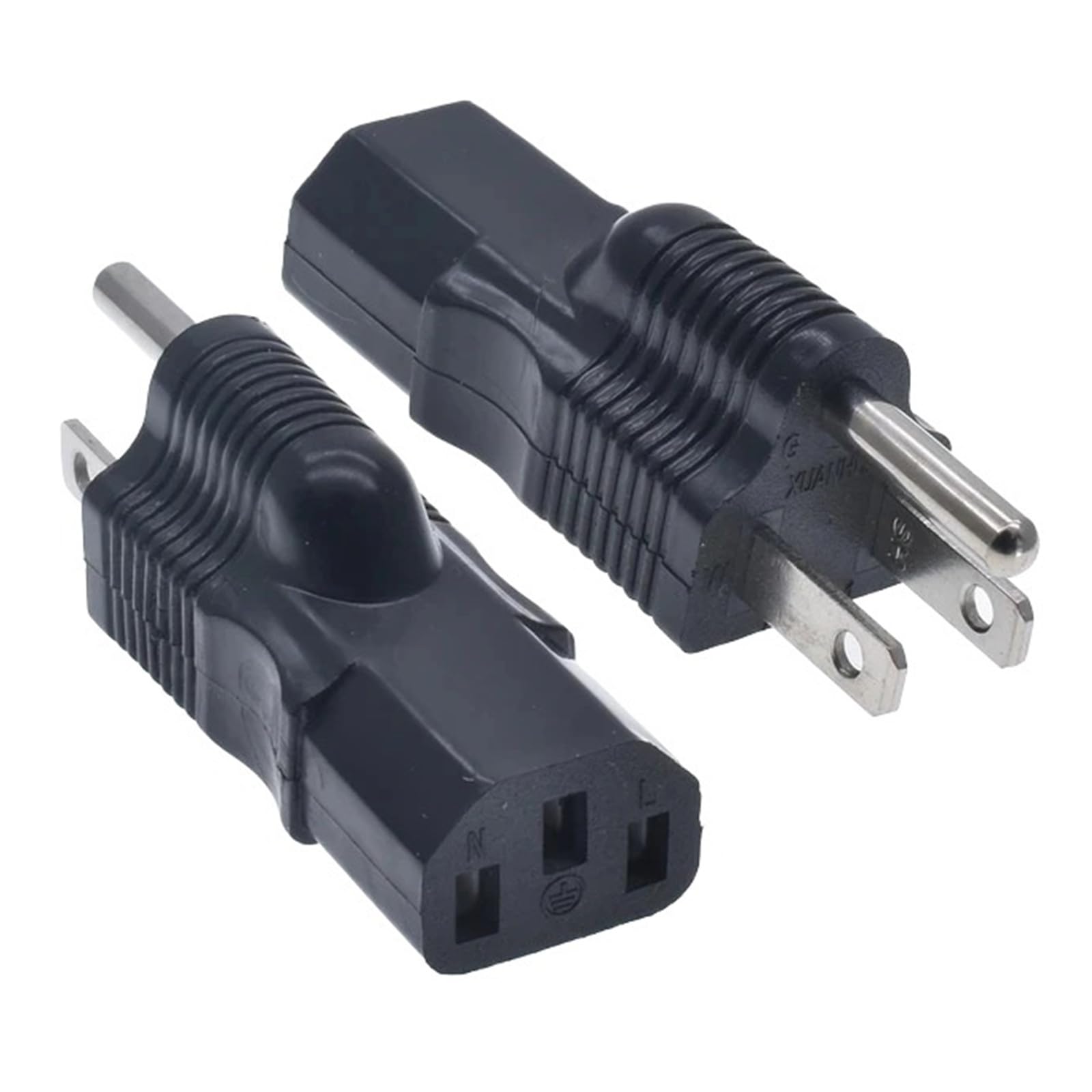 Netzteil-Steckerkonverter 5-15P auf IEC 320 C13-Adapter