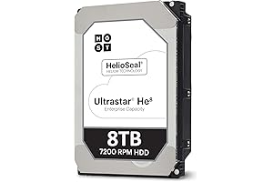 HGST Ultrastar He8 8TB Internal Hard Drive