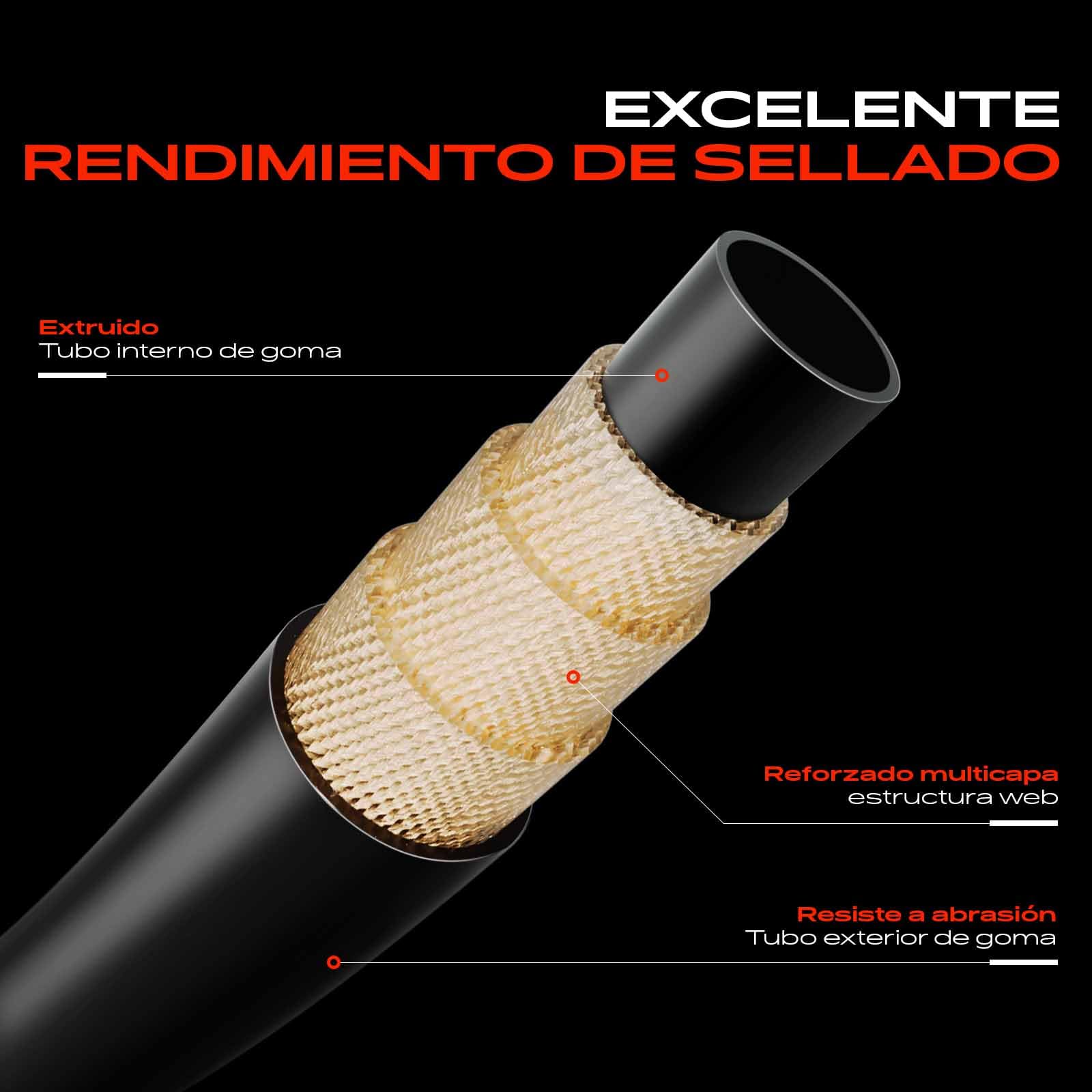 Frankberg Tubería de alta presión del aire acondicionado Dirección asistida Compatible con Galaxy WGR 1.9 TDi Shara.n 7M6 7M8 7M9 1.9 TDI Alhambr.a 7V8 7V9 1.9 TDi Shara.n 7M6 7M8 7M9 2.0 7M3820743AC