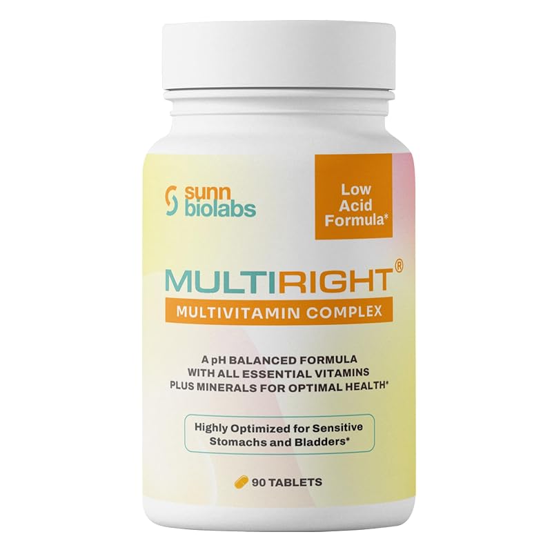 SUNN BIOLABS Multivitamínico com 14 vitaminas e 14 minerais, 90 unidades
