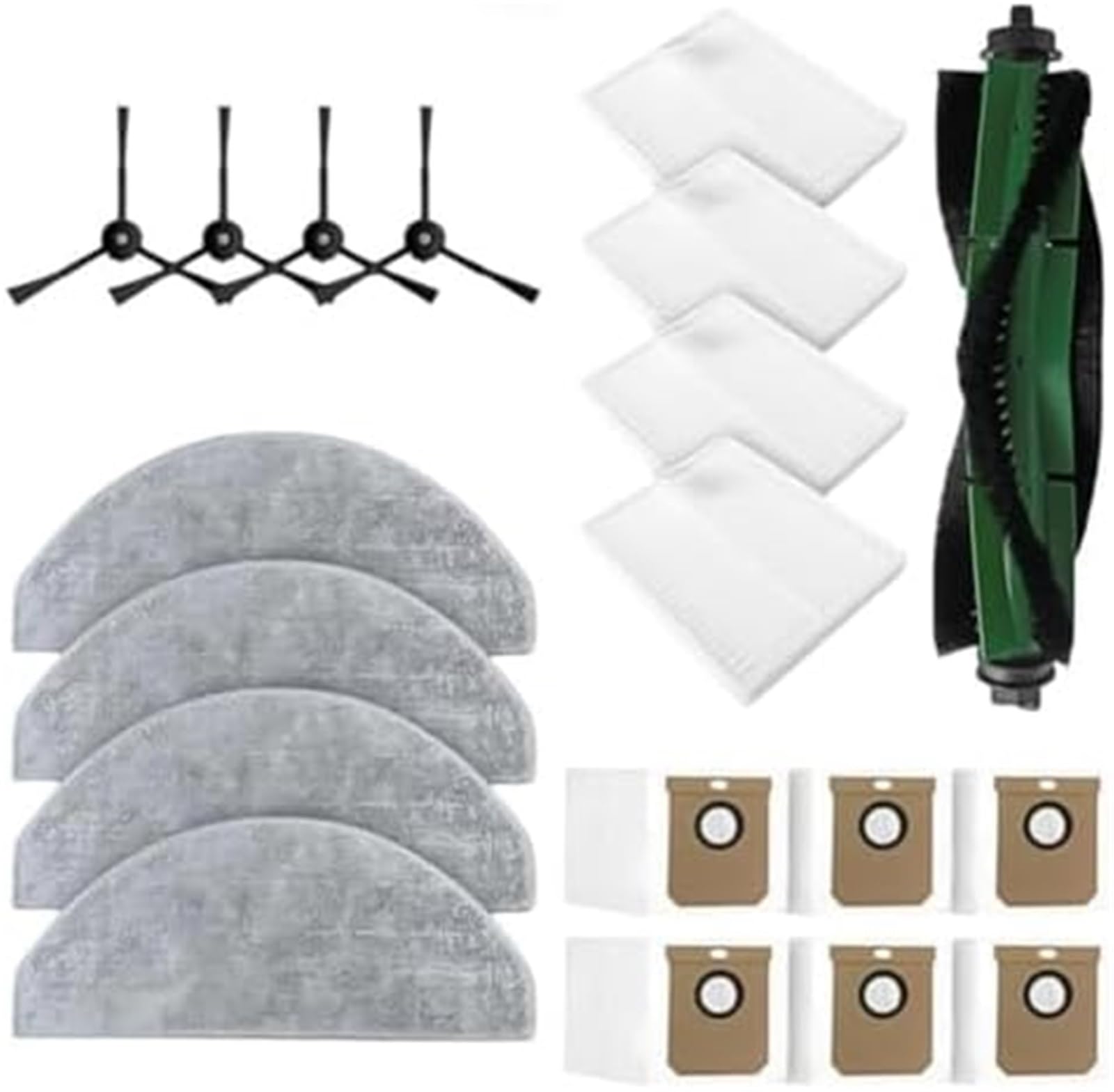 Kit Completo de Recambio para Cecotec, for Robot Aspirador