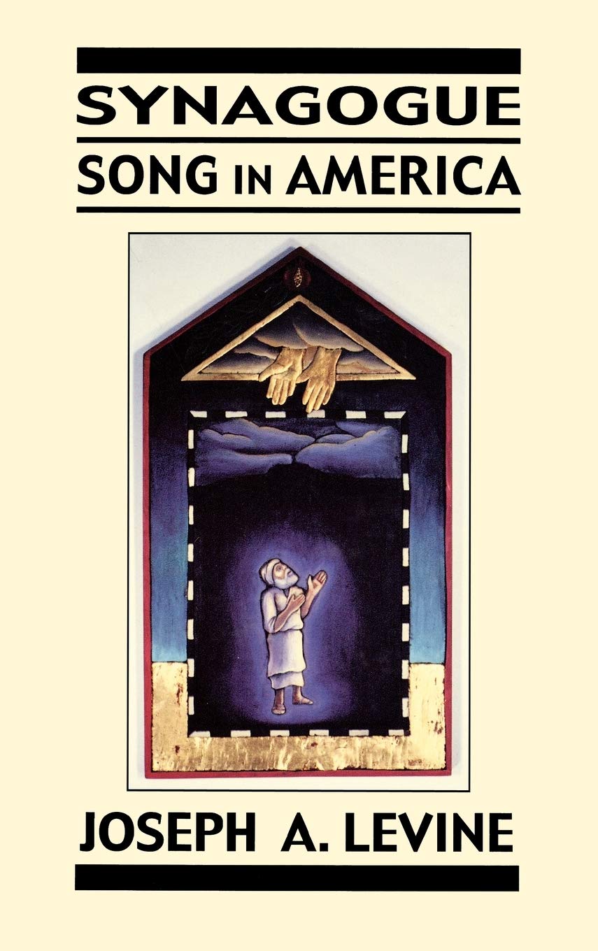 Synagogue Song in America histoire musique juive usa