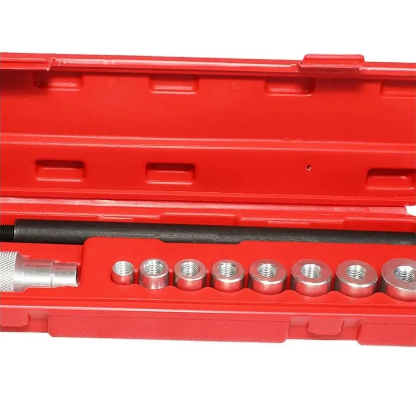 Auto-Kupplungskalibrierungswerkzeug 10-teiliges Universal-11-25-mm-Lochkorrektur-Ausrichtungs-Aligner-Handlager-Getriebe-Ersatzset Getriebe Kupplung Guide