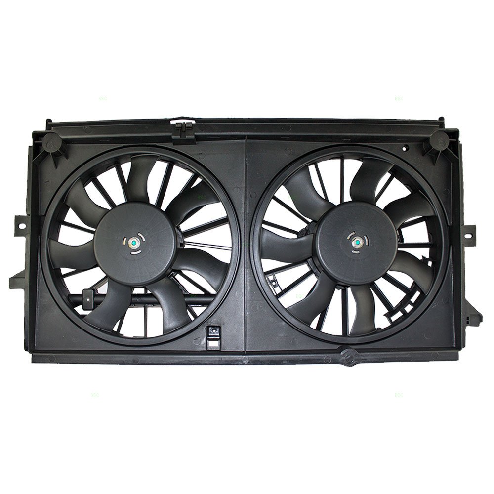 Amazon.com: Brock Replacement Radiator Cooling Fan Assembly 