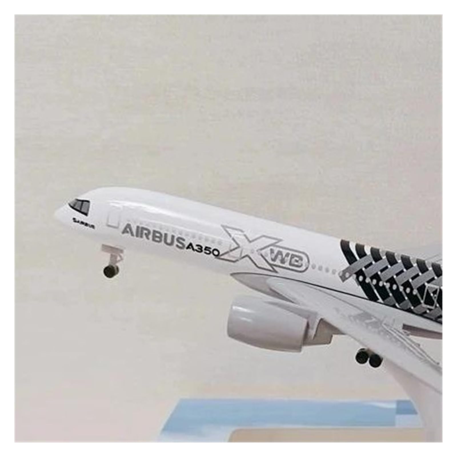 Aviones a Escala 20 CM para A350 350 Airlines Modelo de avión Modelo de avión Aleación fundida Aviones de Metal Decorar Oficina Adecuado para exhibición