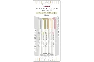 Zebra Midliners 5 Mildliners
