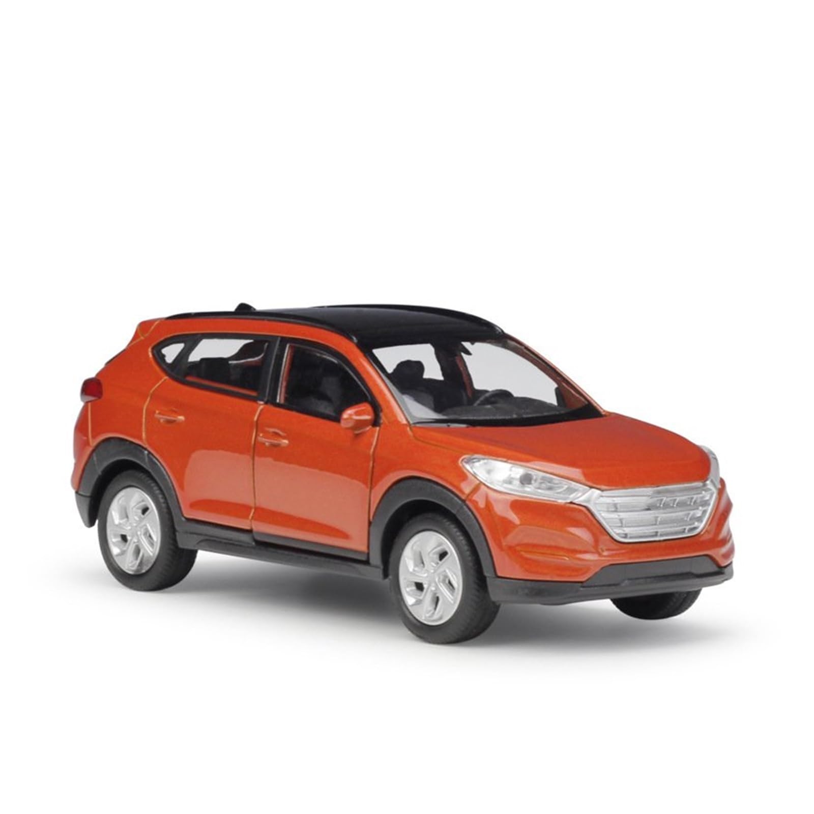 Modellino Diecast Modellismo da Collezione Auto 1:36 Per Hyundai Per Tucson Modellini Di Auto In Metallo Pressofuso
