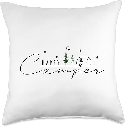 Miniatura 5 de Loving The Outdoors RV Life - Almohada de 16 x 16 pulgadas, multicolor