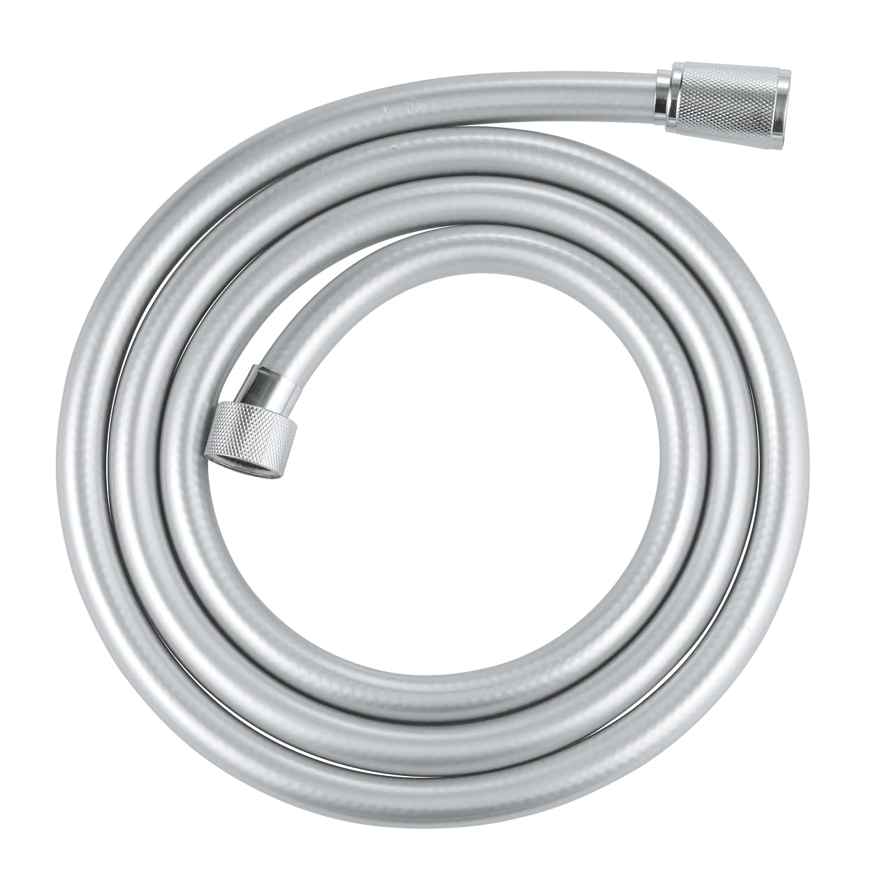 Grohe Shower Hose - Silverflex Smooth 1750 Mm - 28388001 - Perfect For Showers