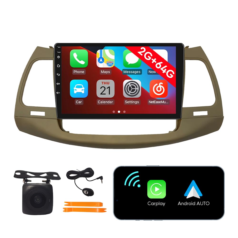 [2G 64G] Android Car Stereo FM Radio Carplay Android Auto 9