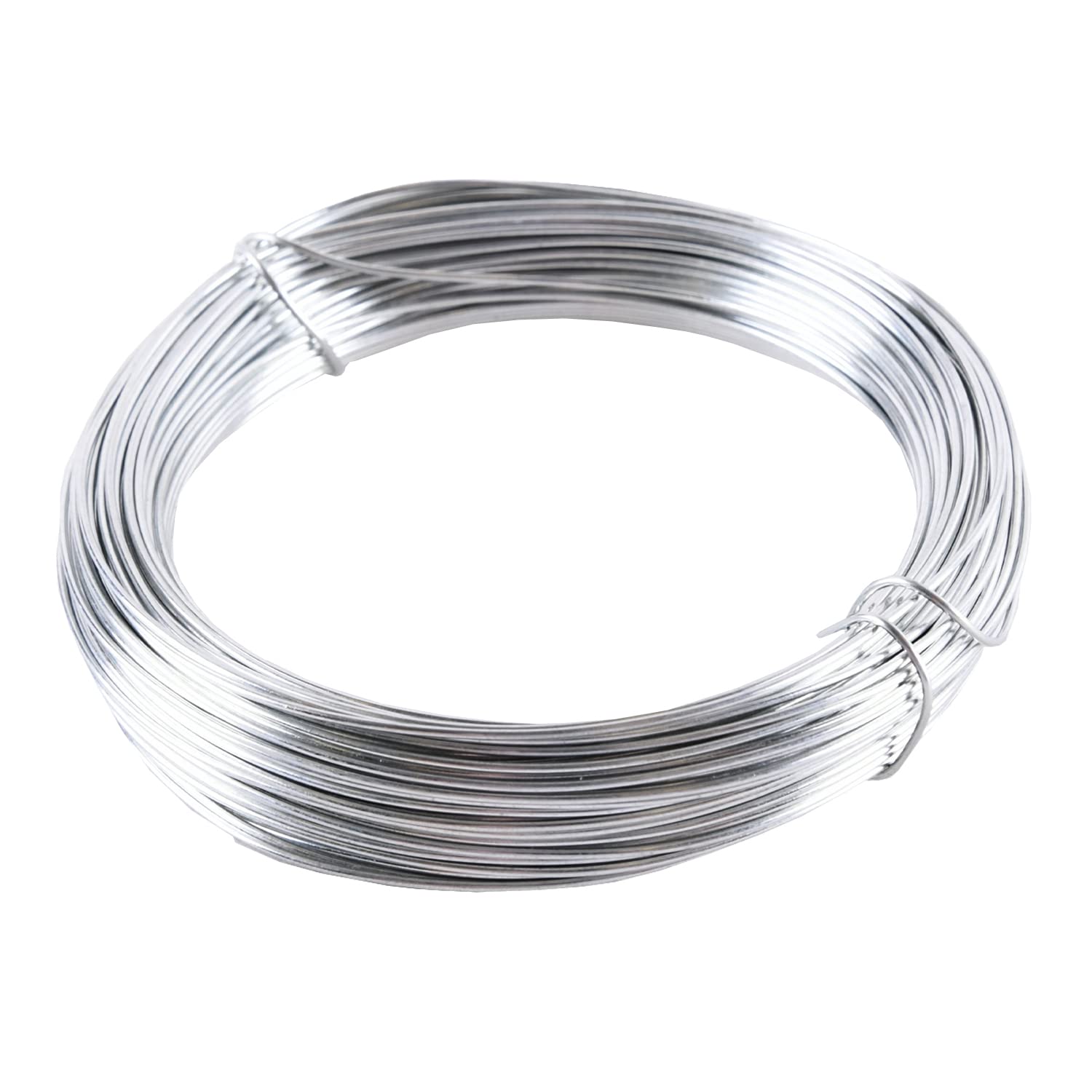 Kingman 20 Gauge Hardware Wire (98 Feet per Pack) 0.04 Inch Diameter (1 Pack)